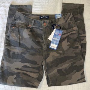 Blue Spice brand High Waist Ankle pants